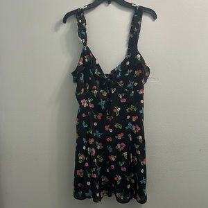 ZARA BERRIES DRESS